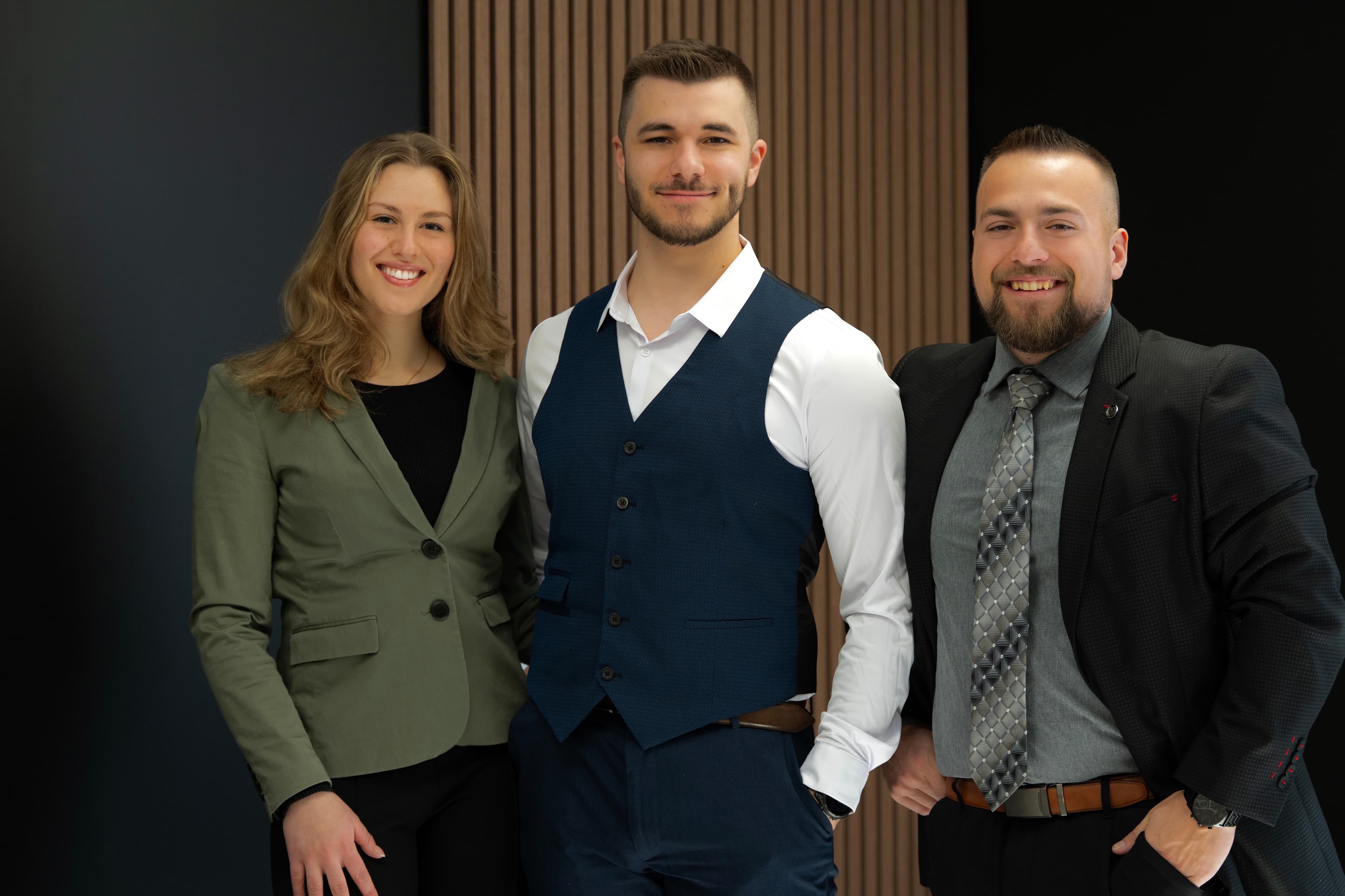 L'équipe DBA Services Financiers