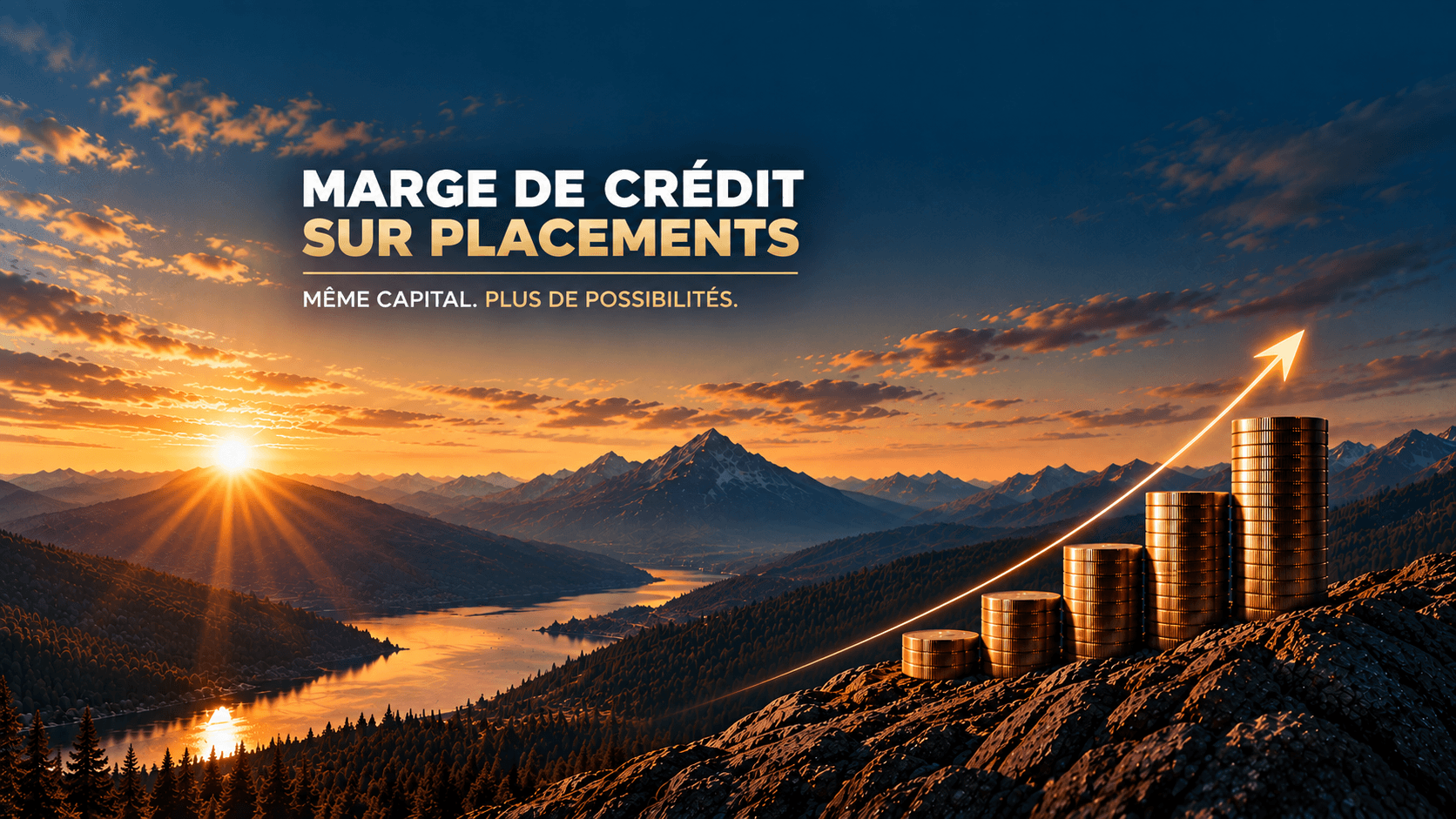 Marge de crédit sur placements : Comment emprunter sans vendre vos investissements